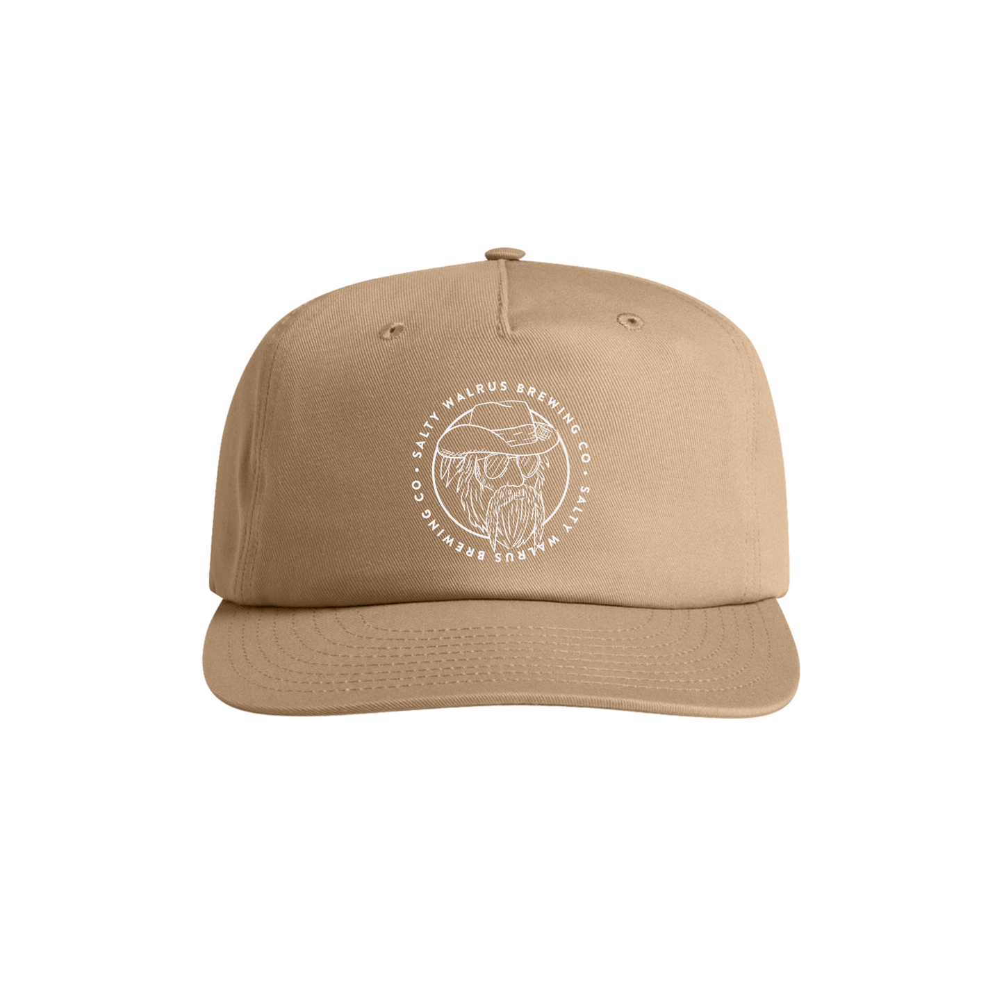 Surf Cap Cotton (Khaki)