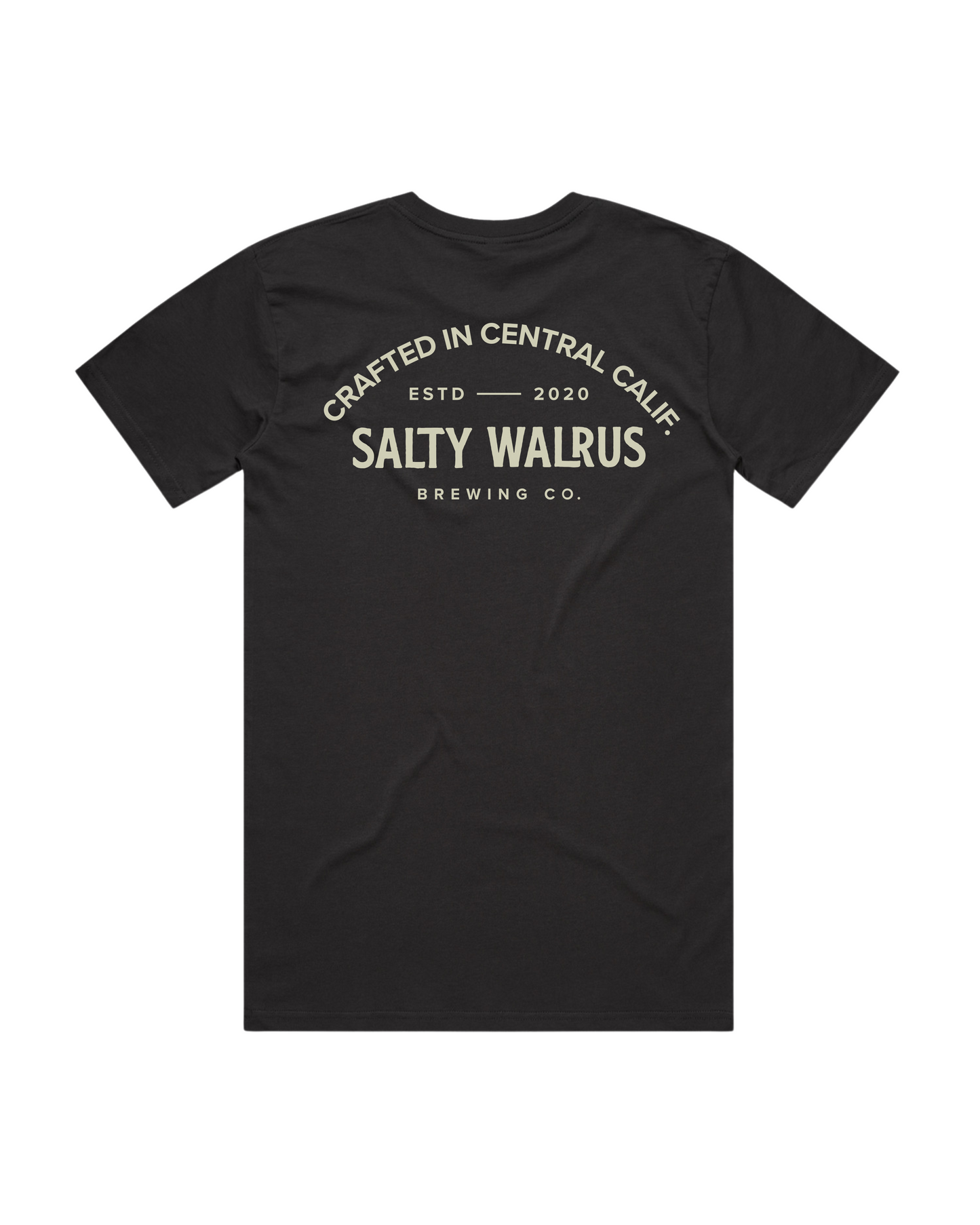 Men's Cen Cal Tee (Coal)