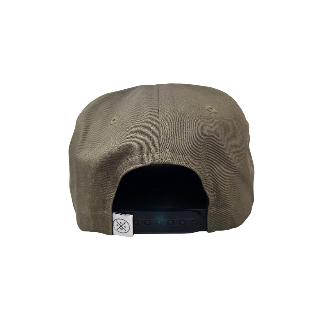 Snapback - Cotton Twill
