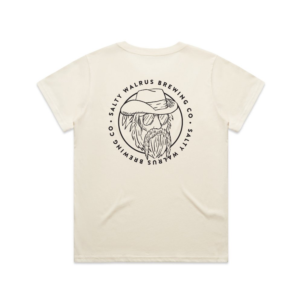 Ladies Dude Tee (Cream)