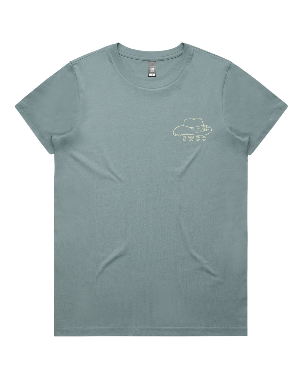 Ladies Dude Tee (Mineral)