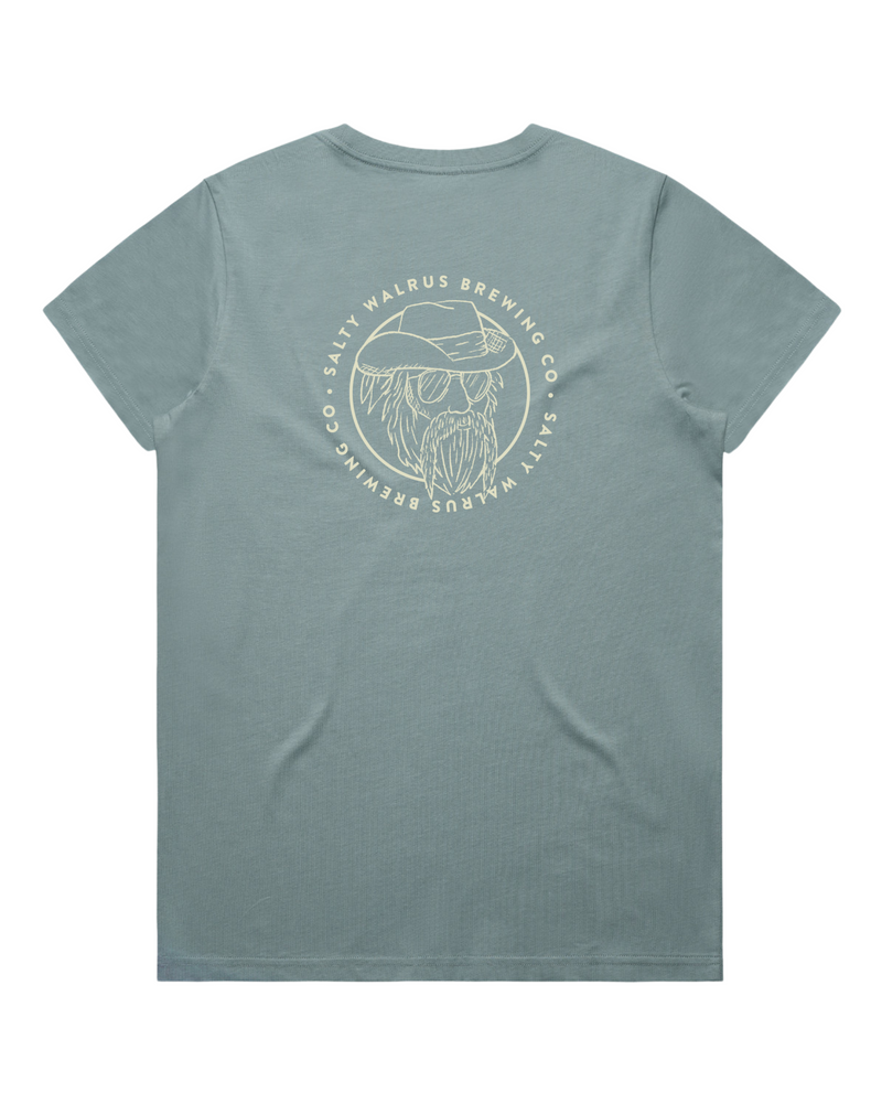 
                  
                    Ladies Dude Tee (Mineral)
                  
                