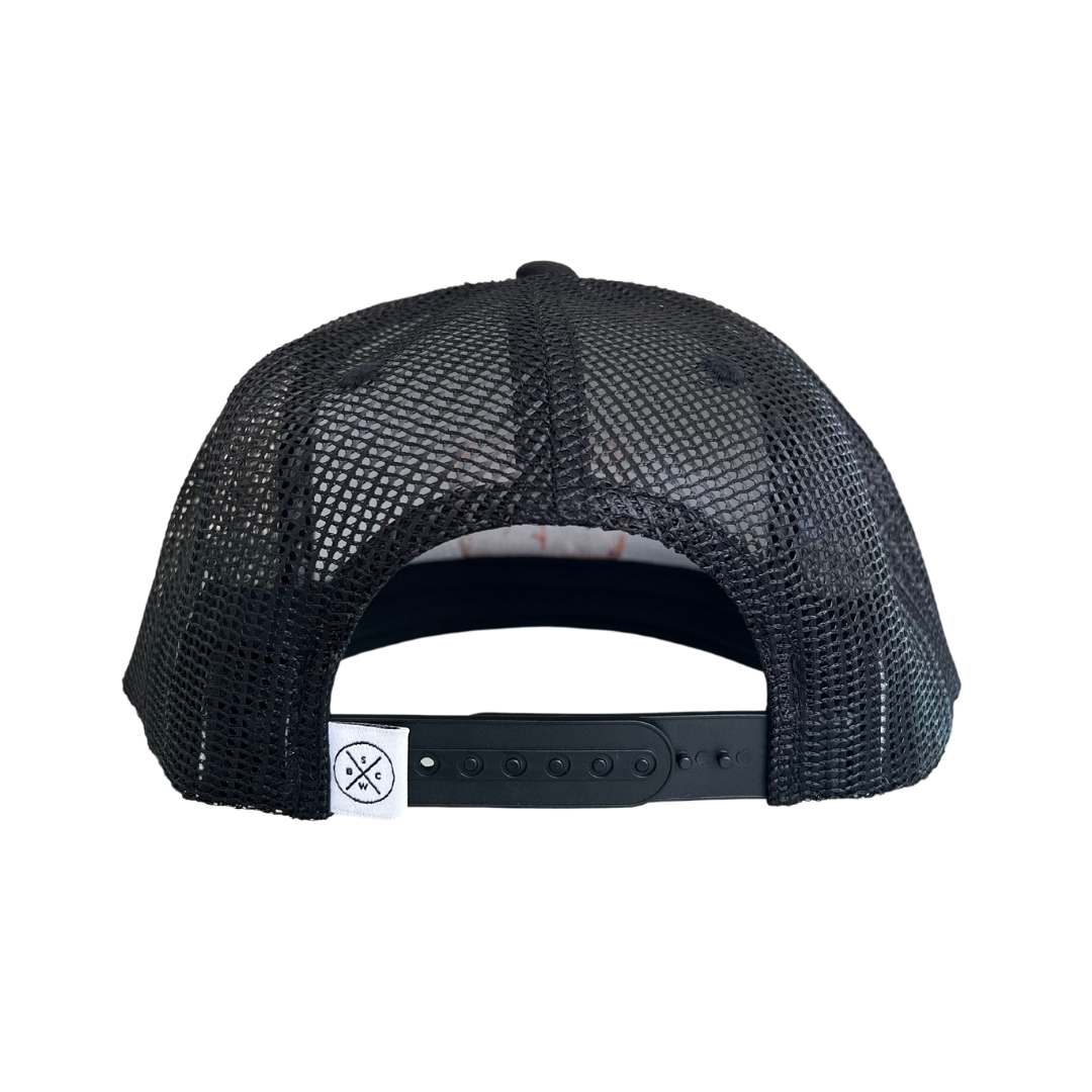 
                  
                    Trucker Snapback
                  
                