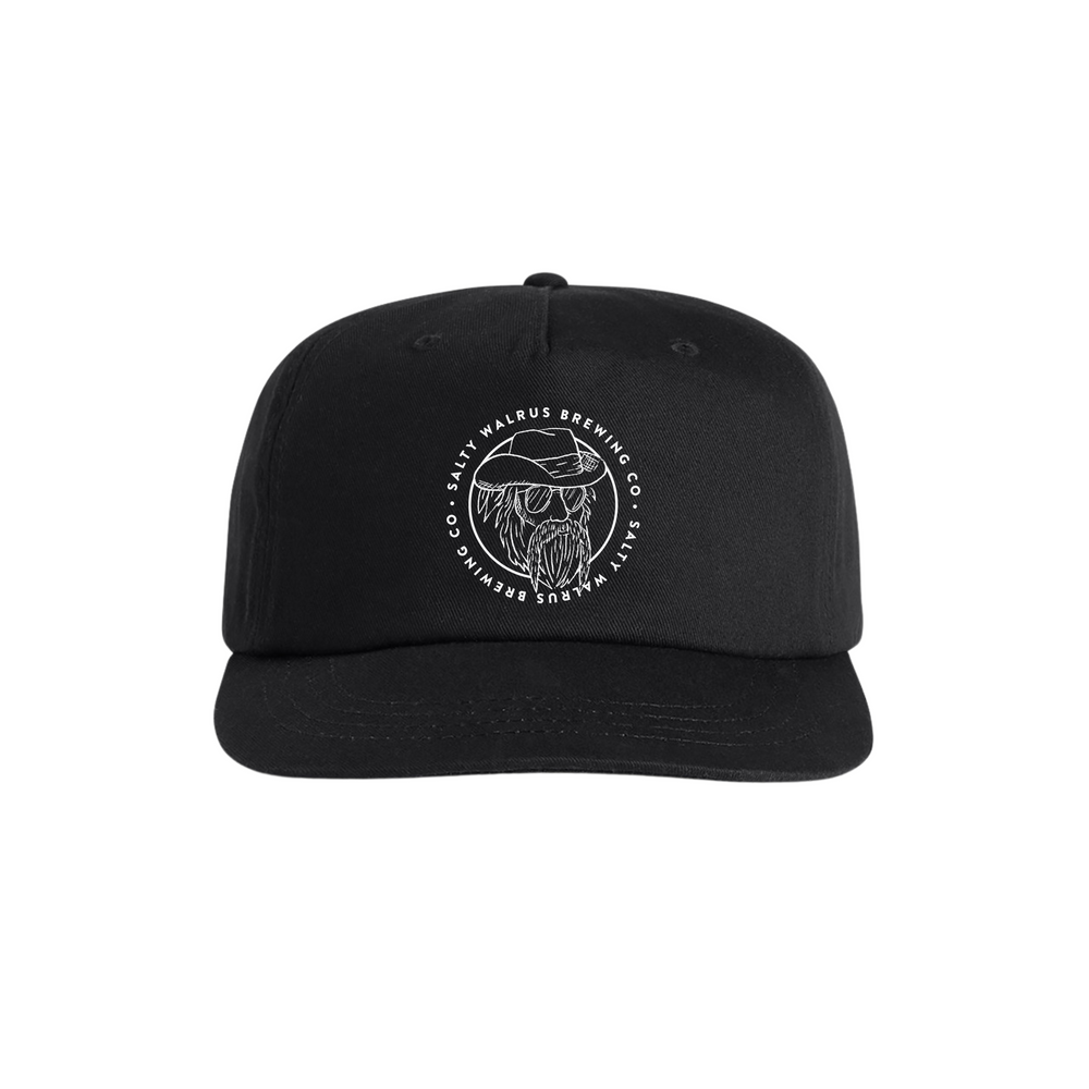 Surf Cap Cotton (Black)