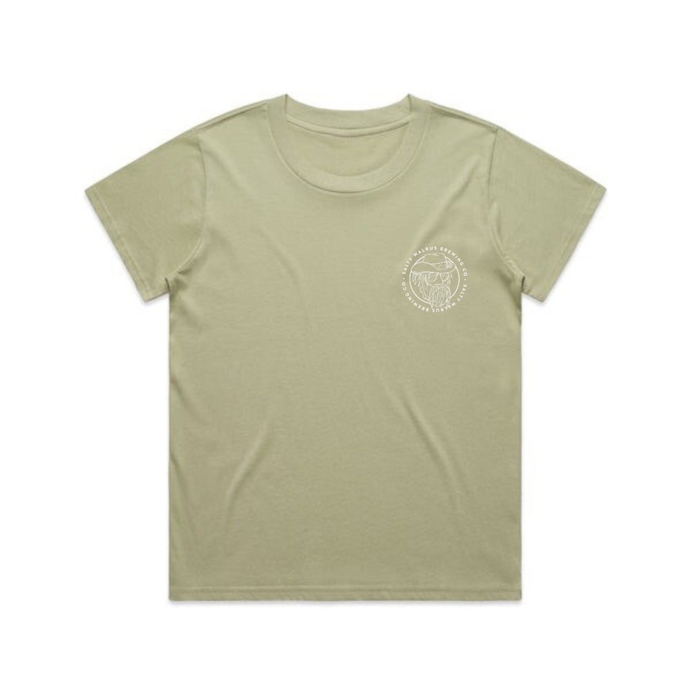 Ladies Dude Tee (Pistachio)