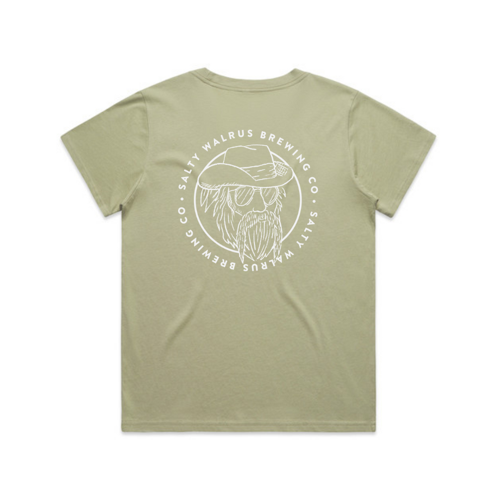 
                  
                    Ladies Dude Tee (Pistachio)
                  
                