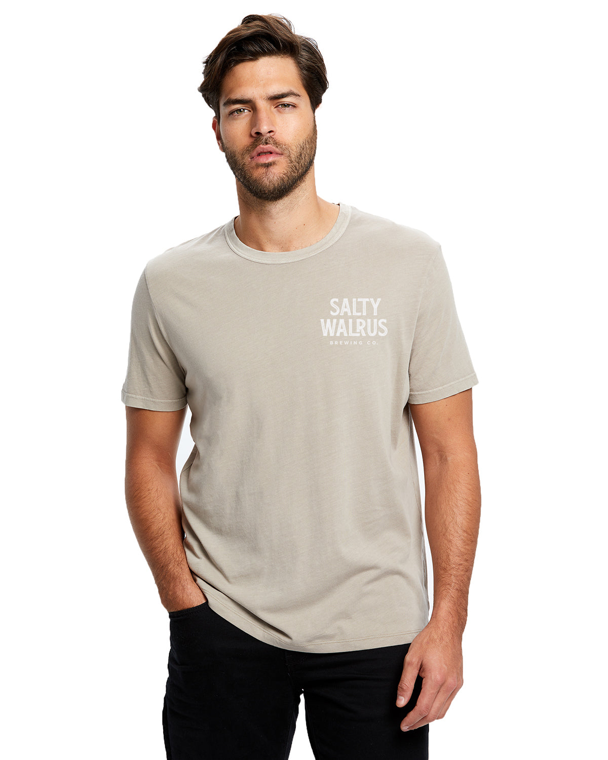 
                  
                    Stacked Tee (Latte)
                  
                