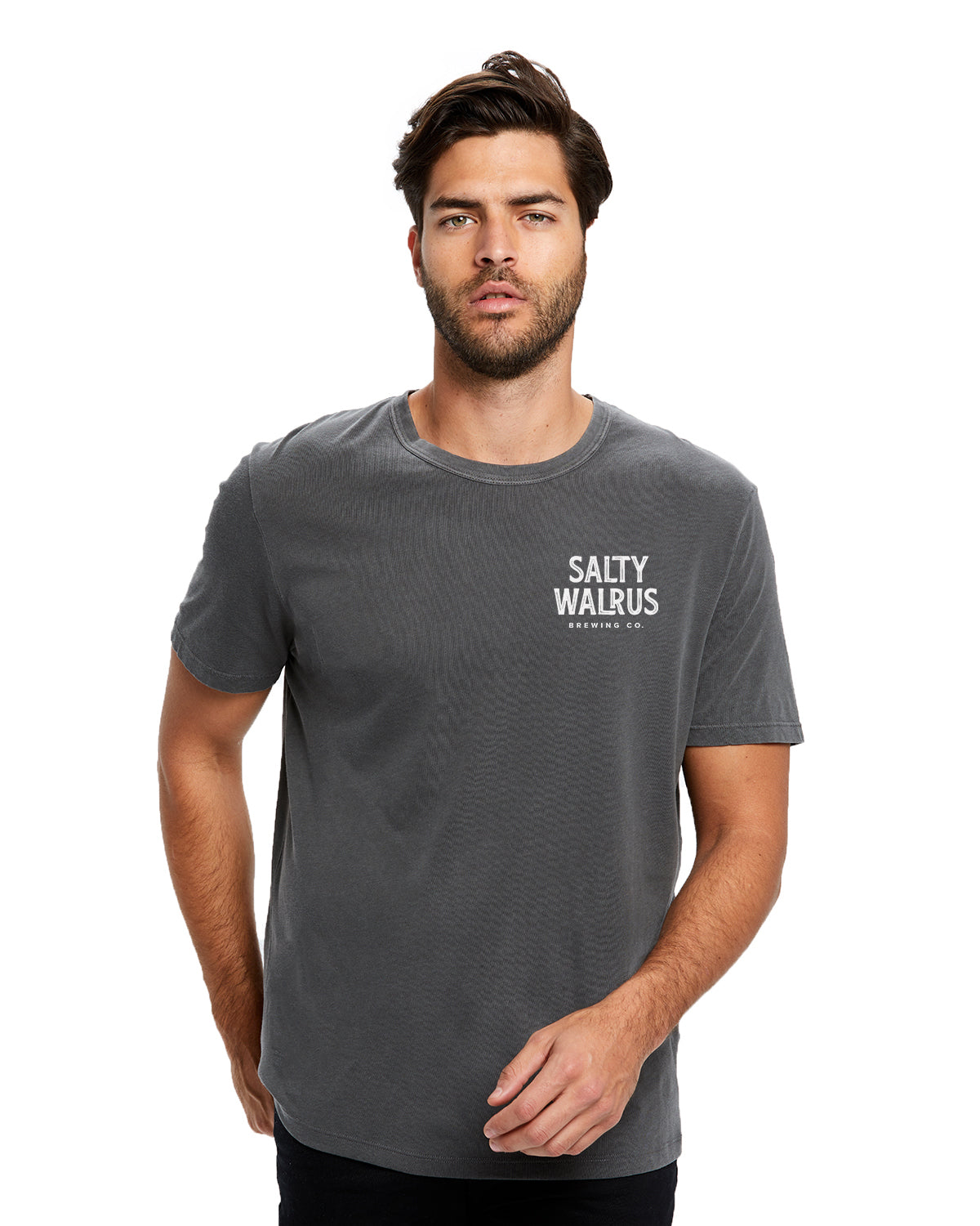 
                  
                    Stacked Tee (Coal)
                  
                
