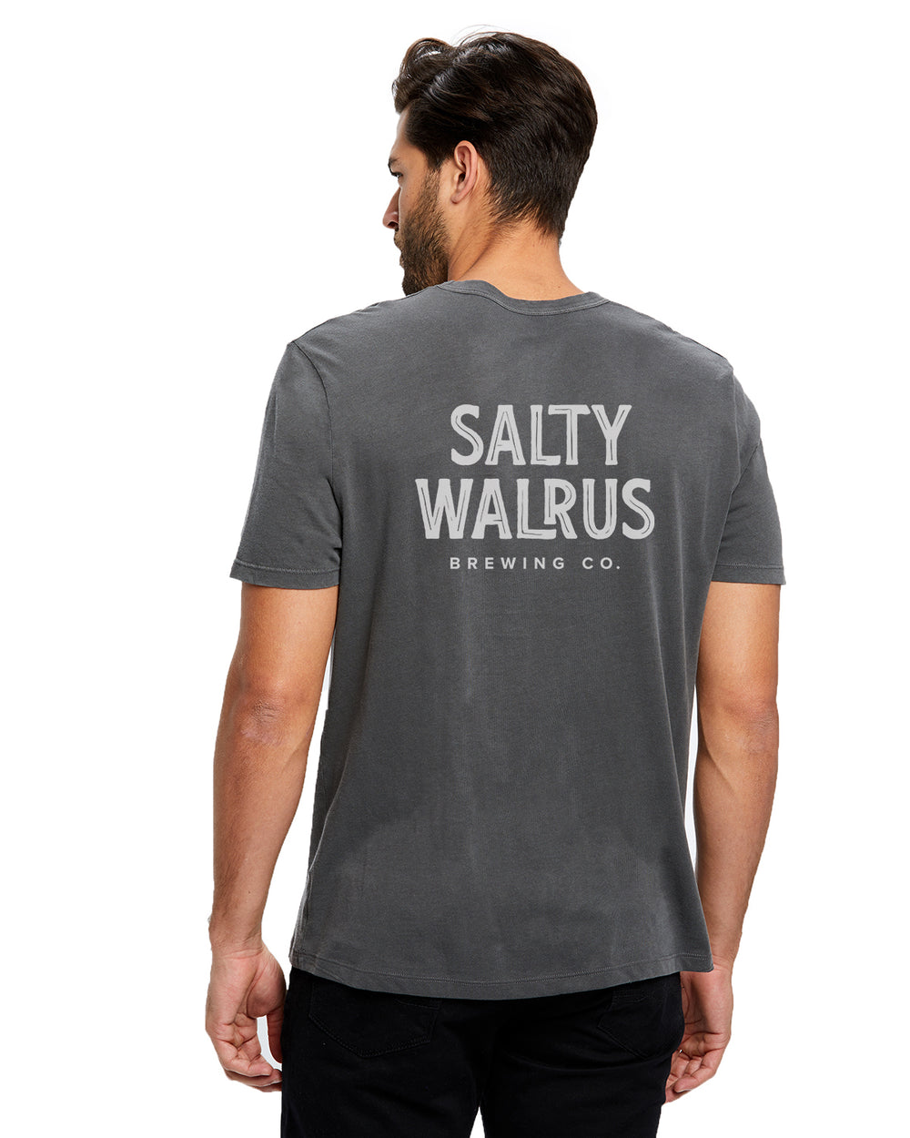 Stacked Tee (Coal)